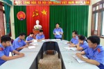 Kiểm tra công tác tại VKSND huyện Bảo Lạc.