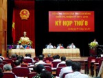 Viện trưởng VKSND Tỉnh Cao Bằng dự kỳ họp thứ 8 Hội đồng nhân dân Tỉnh khóa XV, nhiệm kỳ 2011 – 2016.