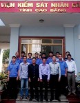 Đội xe Viện KSND tỉnh Cao Bằng.