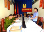 Viện KSND huyện Hà Quảng kiểm sát trực tiếp toàn diện Nhà tạm giữ Công an huyện.