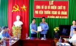 Lễ công bố Quyết định bổ nhiệm Phó Viện trưởng Viện KSND huyện Hà Quảng.