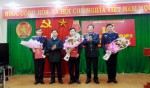 Lễ Công bố và trao Quyết định bổ nhiệm chức vụ Lãnh đạo Viện KSND tỉnh Cao Bằng.