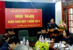 VKSND tỉnh Cao Bằng tổ chức hội nghị giao ban quý I/2017.