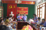 Lễ công bố trao Quyết định giao phụ trách Viện kiểm sát nhân dân huyện Hạ Lang