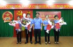 Công bố và trao Quyết định bổ nhiệm chức vụ lãnh đạo cấp phòng, cấp huyện thuộc VKSND tỉnh Cao Bằng.