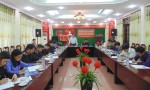 Đoàn công tác Ban nội chính Tỉnh ủy làm việc tại Viện kiểm sát nhân dân tỉnh Cao Bằng