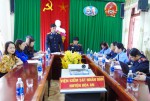 Viện kiểm sát nhân dân tỉnh Cao Bằng thanh tra đột xuất việc chấp hành kỷ luật nội vụ tại Viện kiểm sát nhân dân huyện Hoà An