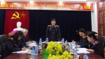Thanh tra Viện kiểm sát nhân dân tỉnh Cao Bằng triển khai công tác năm 2018
