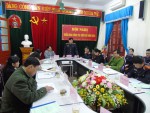 Viện kiểm sát nhân dân huyện Quảng Uyên triển khai công tác kiểm sát năm 2018