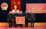 VKSND tỉnh Cao Bằng đón nhận Cờ thi đua Chính phủ