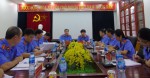 Viện kiểm sát nhân dân cấp cao tại Hà Nội kiểm tra công tác tại Viện kiểm sát nhân dân tỉnh Cao Bằng