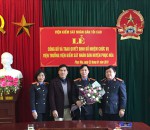 Công bố và trao Quyết định bổ nhiệm Lãnh đạo Viện kiểm sát nhân dân các huyện Phục Hòa, Bảo Lạc