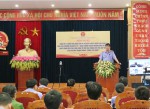 Viện kiểm sát nhân dân tỉnh Cao Bằng tổ chức Hội nghị trực tuyến tổng kết 5 năm thực hiện Chỉ thị số 06 ngày 06/12/2013