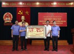 Gặp mặt chia tay đồng chí Lê Minh Long – Nguyên Viện trưởng Viện KSND tỉnh Cao Bằng tới nhận công tác tại Viện kiểm sát nhân dân tối cao