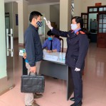 Viện kiểm sát nhân dân tỉnh Cao Bằng tiếp tục tăng cường các biện pháp phòng, chống dịch bệnh do vi rút Covid-19 gây ra.