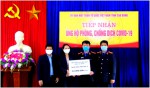 Viện kiểm sát nhân dân tỉnh Cao Bằng ủng hộ phòng, chống dịch COVID-19