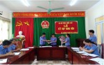 Chi bộ Viện kiểm sát nhân dân huyện Hà Quảng đã tổ chức Lễ kết nạp đảng viên