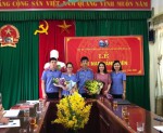 Chi bộ Viện KSND huyện Hòa An tổ chức Lễ kết nạp Đảng viên