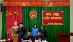 Viện KSND huyện Hà Quảng tổ chức Hội nghị cán bộ công chức