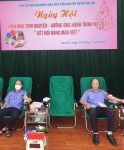 VKSND huyện Hòa An: Hưởng ứng ngày hội “Kết nối dòng máu Việt”
