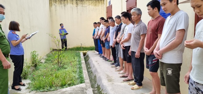 Quảng Hòa: Xét xử lưu động 02 vụ án hình sự về ma túy