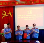 Kiện toàn bộ máy Lãnh đạo Viện KSND thành phố Cao Bằng.