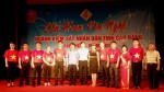 Liên hoan văn nghệ ngành KSND tỉnh Cao Bằng lần thứ Nhất, năm 2015.