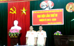 Viện KSND Thành phố, Hà Quảng, Phục Hòa tổ chức thành công Đại hội Chi bộ nhiệm kỳ 2015-2020.