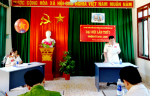 Đại hội Chi bộ Viện KSND huyện Bảo Lạc nhiệm kỳ 2015-2020.