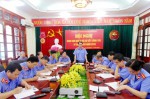 Viện KSND tỉnh Cao Bằng sơ kết công tác 6 tháng đầu năm 2015.