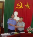 Bảo Lâm: Ký kết Quy chế phối hợp công tác (sửa đổi) với Ủy ban Mặt trận Tổ quốc huyện.
