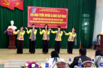 Chi đoàn VKSND huyện Hòa An: Tham gia hội diễn văn nghệ hưởng ứng tháng thanh niên.