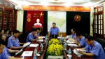 Viện KSND tối cao kiểm tra công tác giải quyết án hình sự tại Viện KSND tỉnh Cao Bằng.