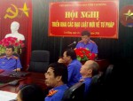 Viện KSND tỉnh Cao Bằng tổ chức hội nghị trực tuyến triển khai các đạo luật mới về tư pháp.