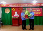 Lễ công bố và trao Quyết định bổ nhiệm chức vụ Viện trưởng VKSND tỉnh Cao Bằng.