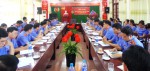 VKSND tỉnh Cao Bằng: Giao ban công tác kiểm sát quý III và 10 tháng năm 2016.