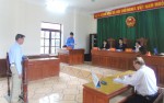 Viện kiểm sát nhân dân huyện Nguyên Bình tổ chức phiên tòa rút kinh nghiệm vụ án "Cố ý gây thương tích"