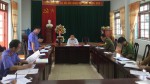 Viện kiểm sát nhân dân huyện Trà Lĩnh tiến hành kiểm sát trực tiếp việc thi hành án phạt tù cho hưởng án treo