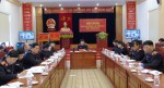 Viện kiểm sát nhân dân tỉnh Cao Bằng tổ chức Hội nghị trực tuyến giao ban công tác kiểm sát Quý I năm 2018