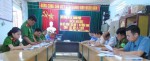 Viện kiểm sát nhân dân huyện Trùng Khánh kiểm sát trực tiếp việc thi hành án treo