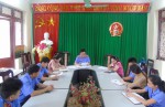 Viện kiểm sát nhân dân huyện Nguyên Bình họp đánh giá kết quả công tác kiểm sát 6 tháng đầu năm 2018