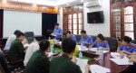 Kiểm tra việc thực hiện công tác Quốc phòng – Quân sự địa phương đối với Đảng ủy Viện kiểm sát nhân dân tỉnh Cao Bằng