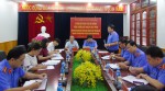 Đoàn giám sát Ủy ban kiểm tra Tỉnh ủy làm việc với Ban Cán sự Đảng  Viện kiểm sát nhân dân tỉnh Cao Bằng