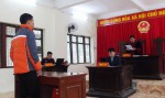 Các cơ quan tố tụng huyện Trà Lĩnh áp dụng thủ tục rút gọn để giải quyết vụ án vận chuyển hàng cấm