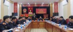 Hội nghị cán bộ chủ chốt lấy phiếu tín nhiệm đối với các đồng chí lãnh đạo Viện kiểm sát nhân dân tỉnh Cao Bằng
