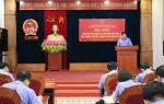 Viện kiểm sát nhân dân tỉnh Cao Bằng tổ chức Hội nghị thực hiện quy trình lấy phiếu giới thiệu chức vụ Viện trưởng, Phó Viện trưởng