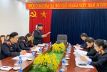 Ban Chấp hành Đảng bộ Viện kiểm sát nhân dân tỉnh Cao Bằng tổ chức kiểm điểm tự đánh giá về cấp độ thực hiện.