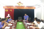Viện kiểm sát nhân dân tỉnh Cao Bằng tổ chức họp rút kinh nghiệm sau phiên tòa án hình sự sơ thẩm