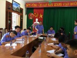 VKSND huyện Thạch An: Họp rút kinh nghiệm về kết luận kiểm tra công tác 6 tháng đầu năm 2020