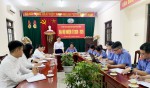 Viện kiểm sát nhân dân thành phố Cao Bằng, tỉnh Cao Bằng phối hợp với Tòa án cùng cấp trong việc thực hiện phiên tòa rút kinh nghiệm theo tinh thần cải cách tư pháp